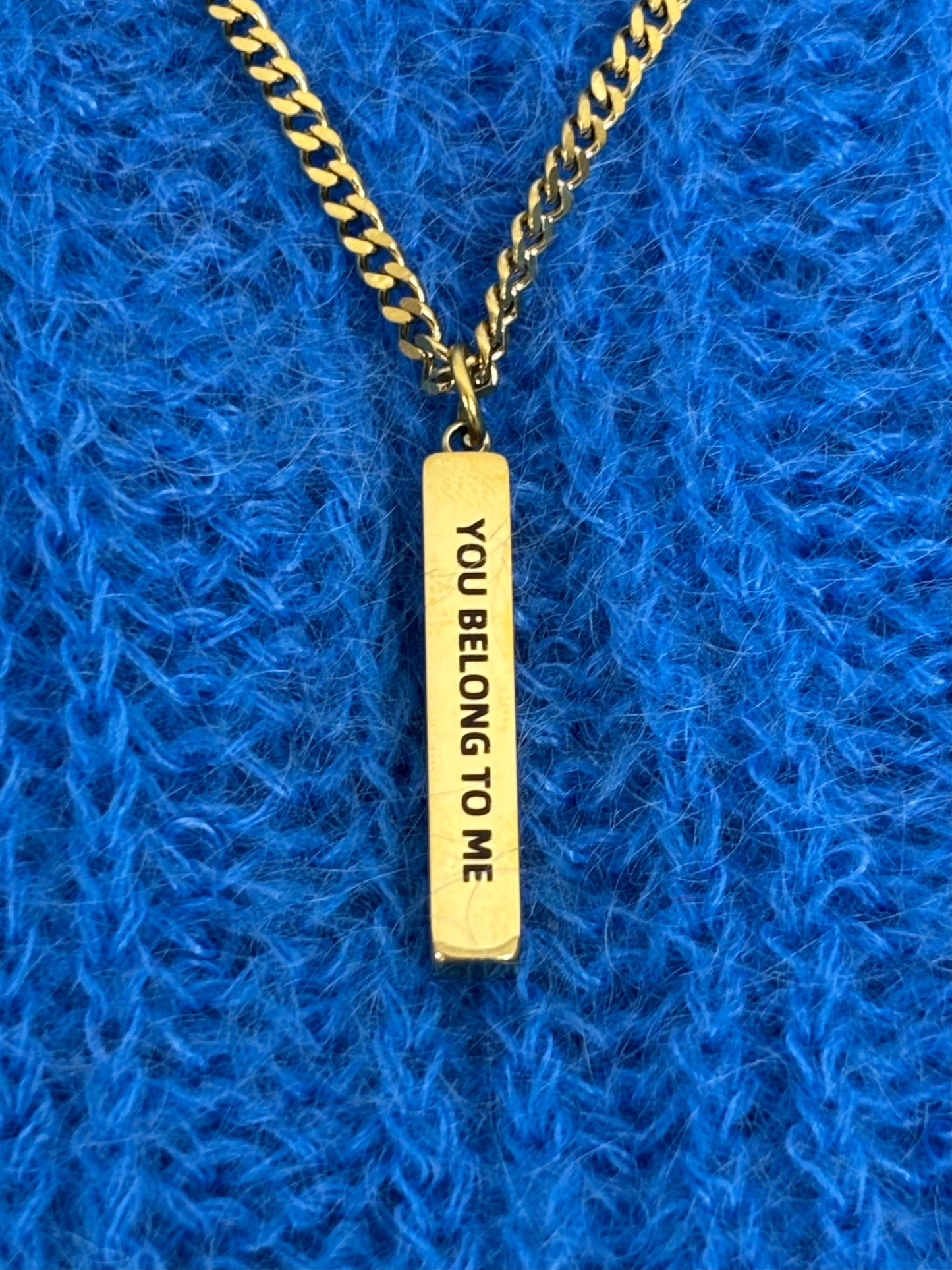AFTG Andrew Minyard Double Layers Necklace