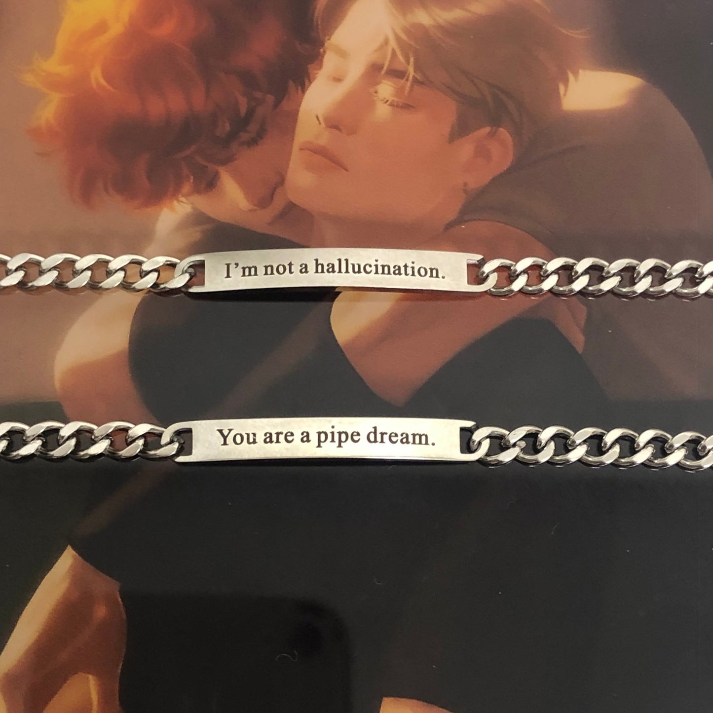 AFTG Andrew &amp; Neil Pipe Dream Paar-Armband