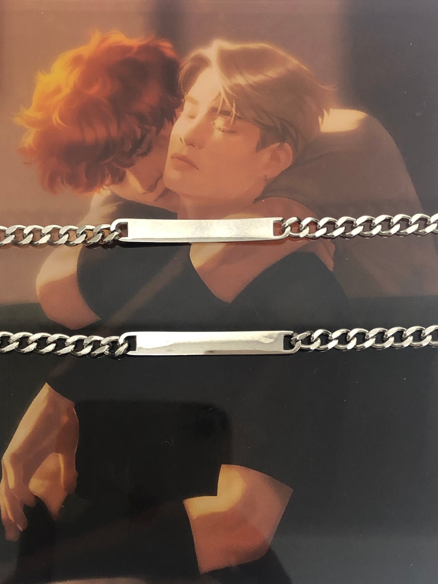 AFTG Andrew &amp; Neil Pipe Dream Paar-Armband
