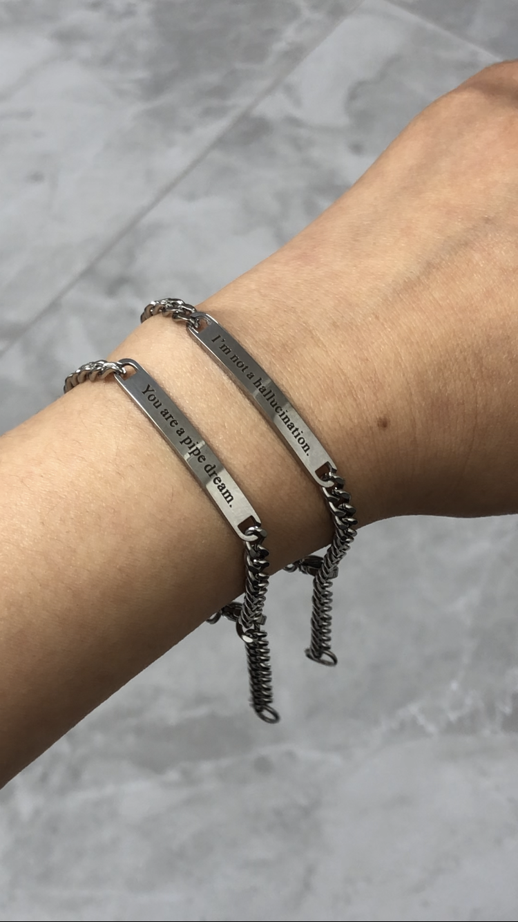 AFTG Andrew &amp; Neil Pipe Dream Paar-Armband