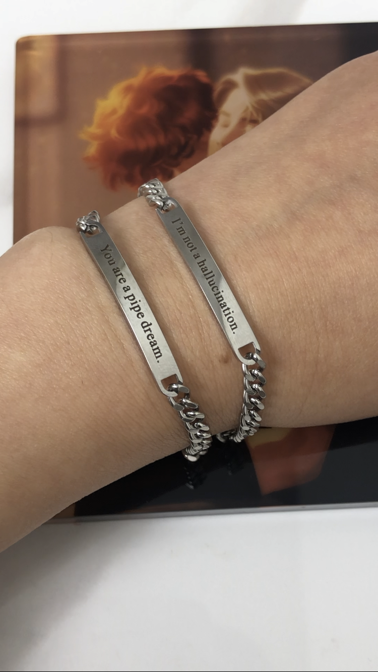 AFTG Andrew &amp; Neil Pipe Dream Paar-Armband