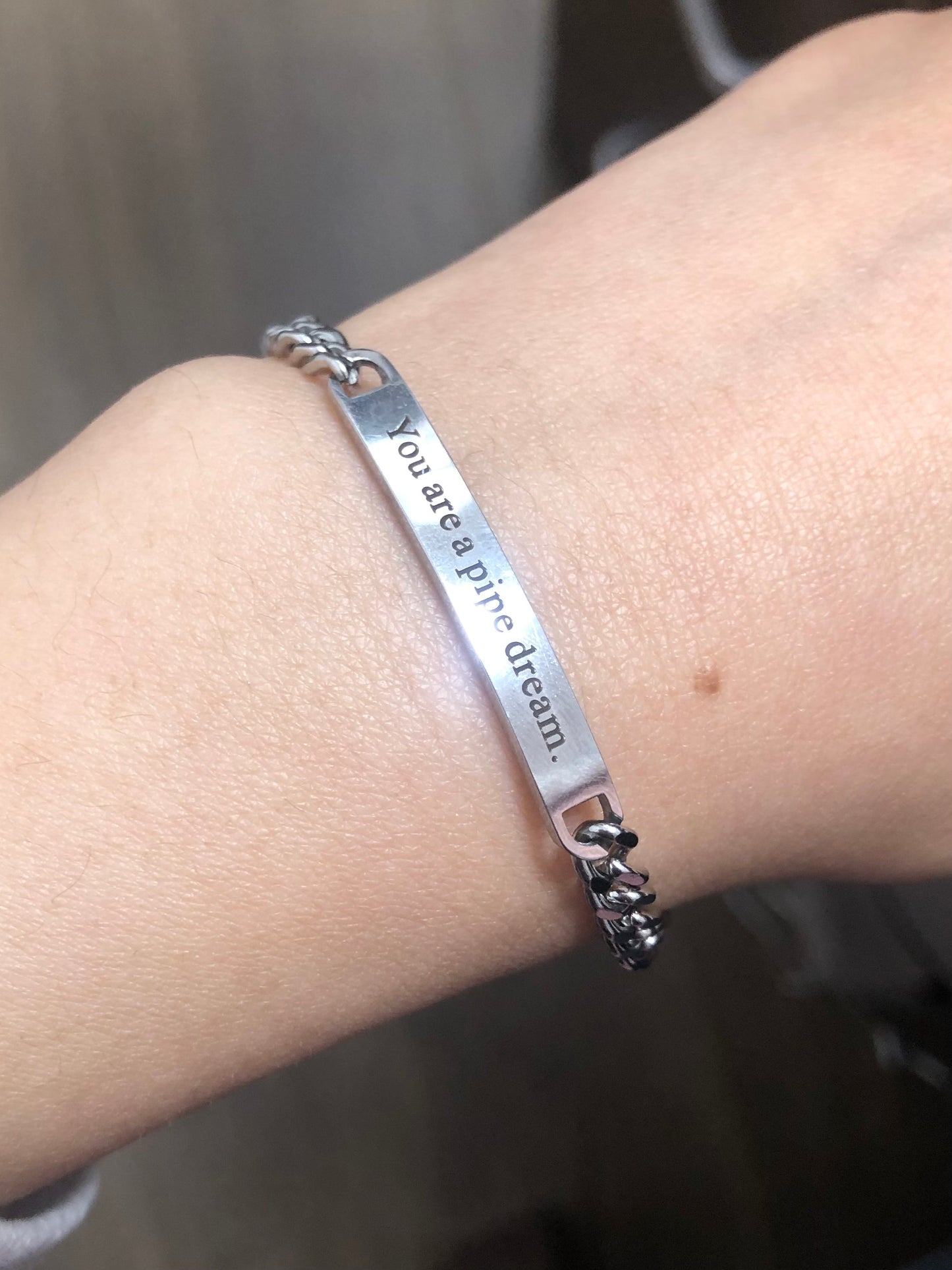 AFTG Andrew &amp; Neil Pipe Dream Paar-Armband