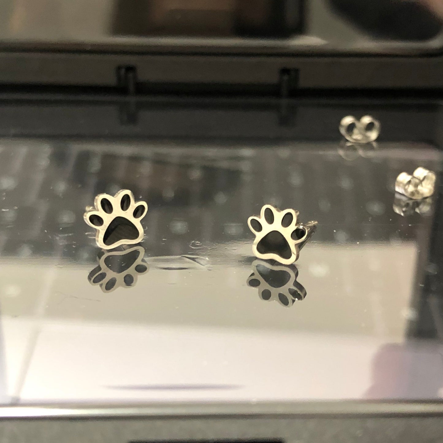 Süße Mini Füchse Ohrstecker