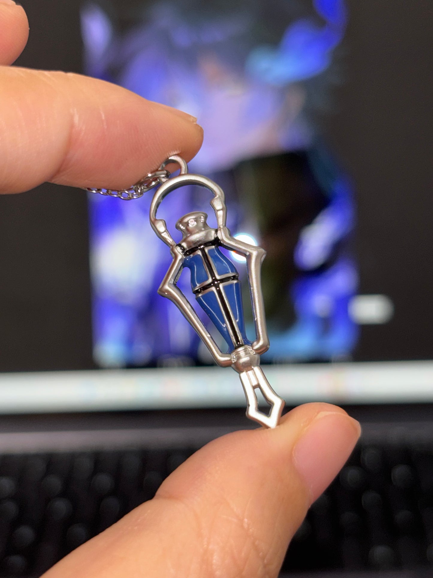 Flins Inspired Designer Necklace· Genshin Fan-made