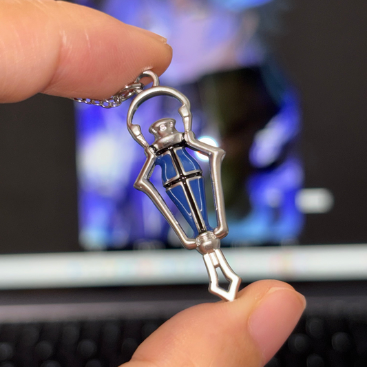 Flins Inspired Designer Necklace· Genshin Fan-made