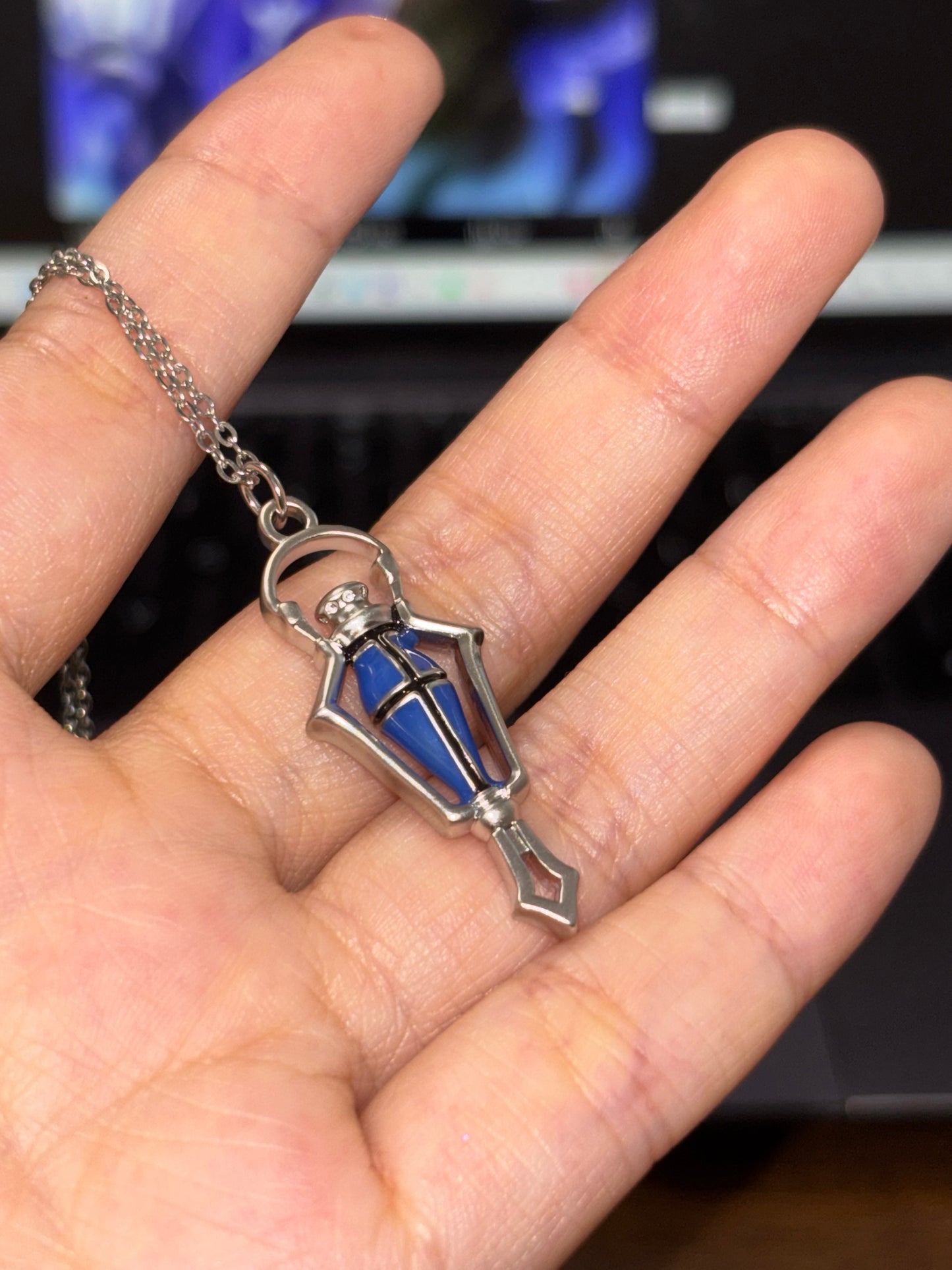 Flins Inspired Designer Necklace· Genshin Fan-made
