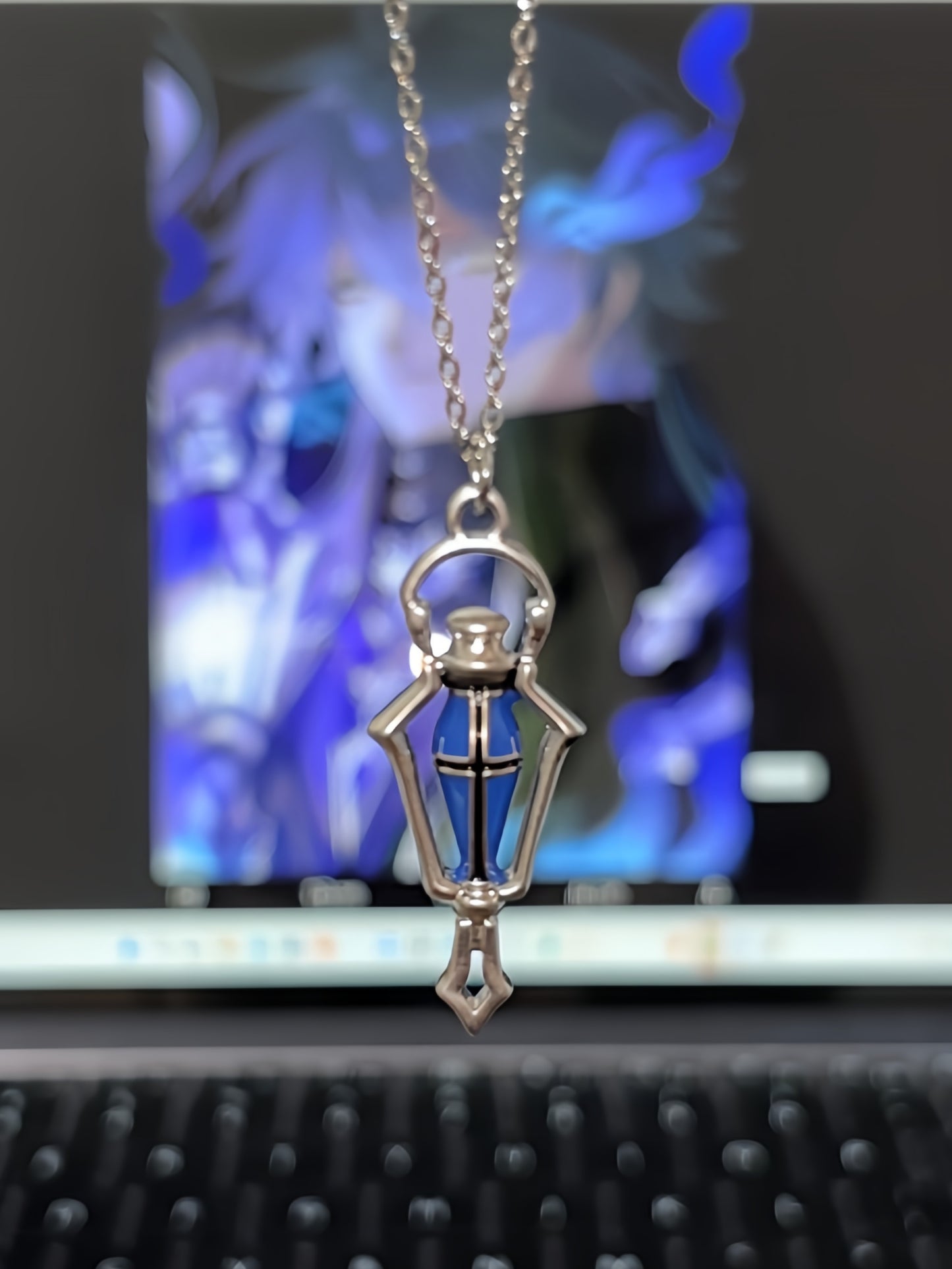 Flins Inspired Designer Necklace· Genshin Fan-made