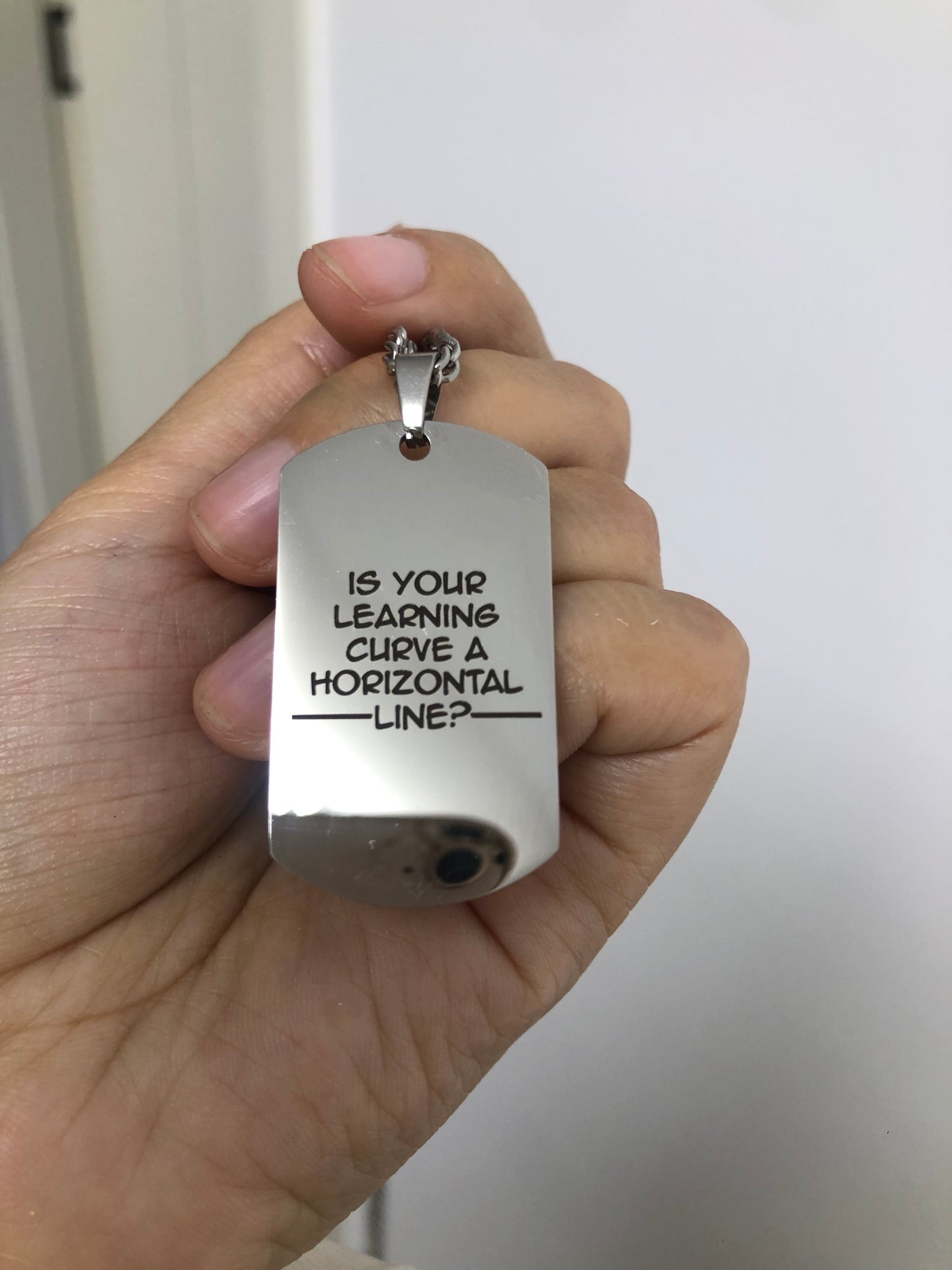 AFTG Andrew &amp; Neil Army Token-Halskette