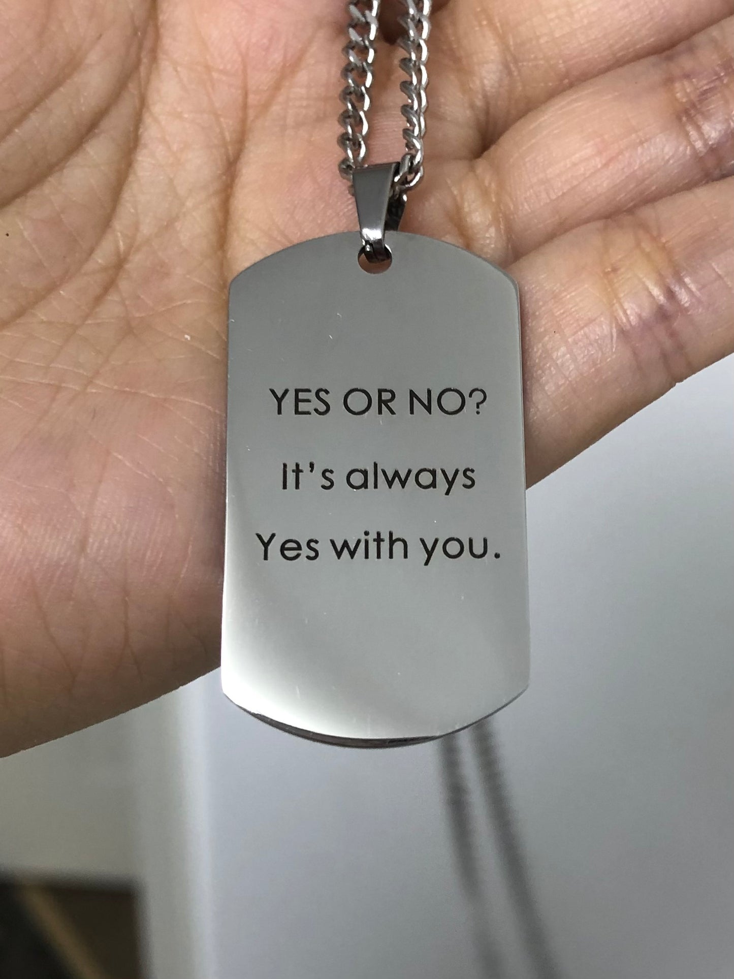 AFTG Andrew &amp; Neil Army Token-Halskette