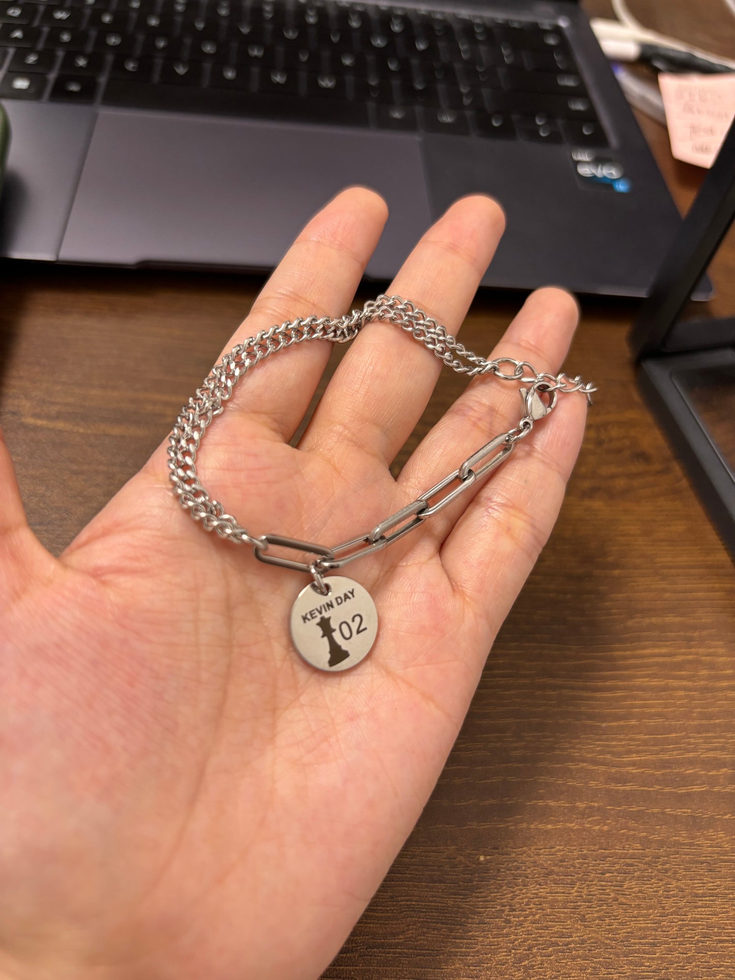 Kevin Day Necklace & Bracelet