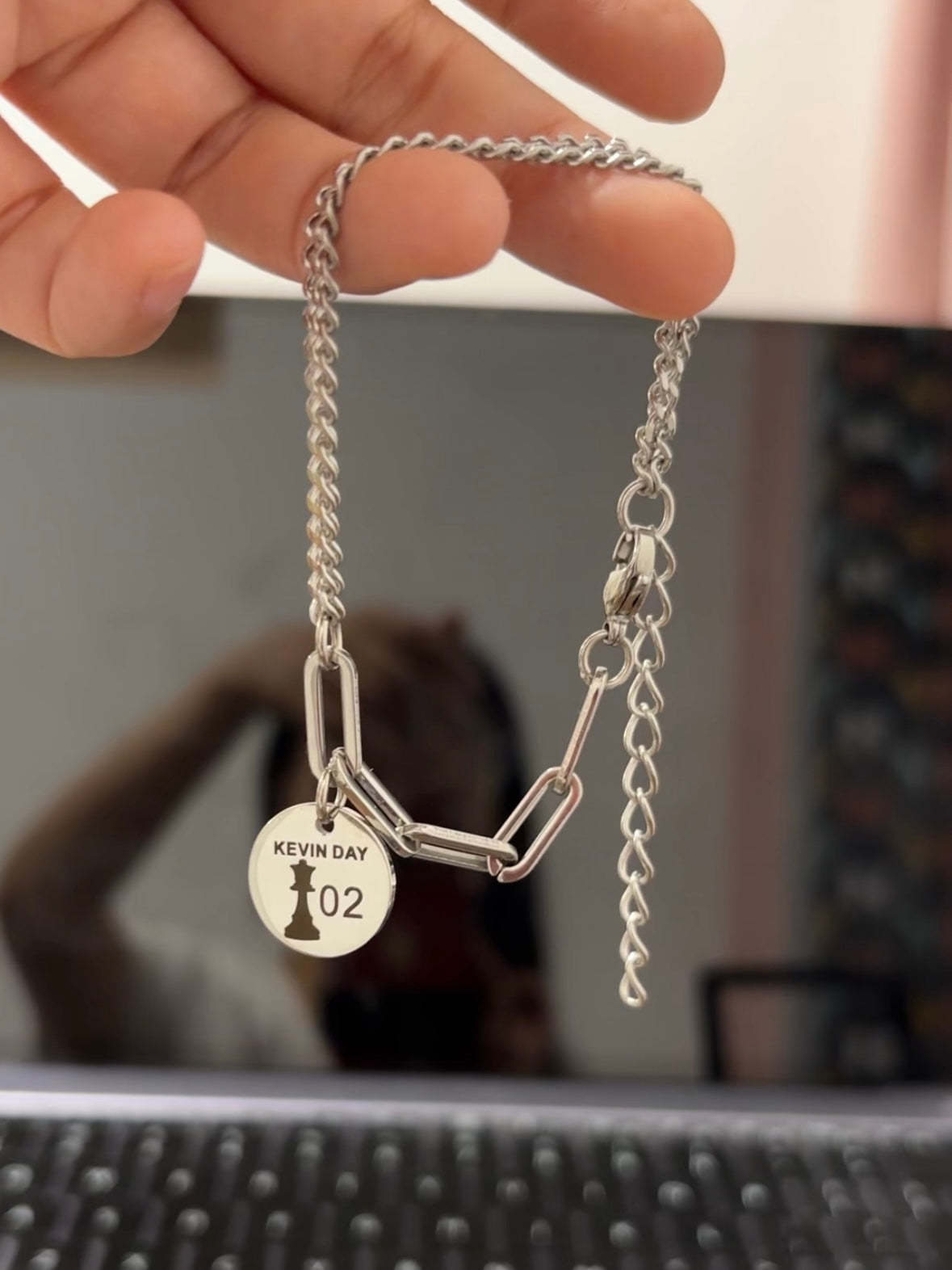 Kevin Day Necklace & Bracelet