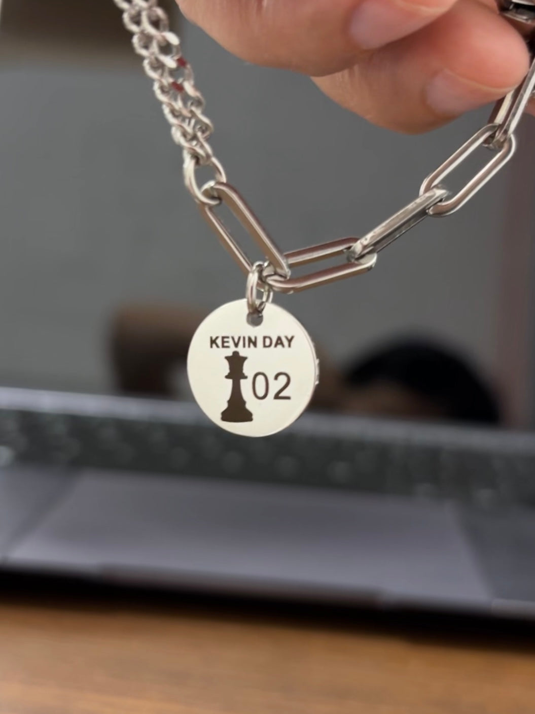 Kevin Day Necklace & Bracelet