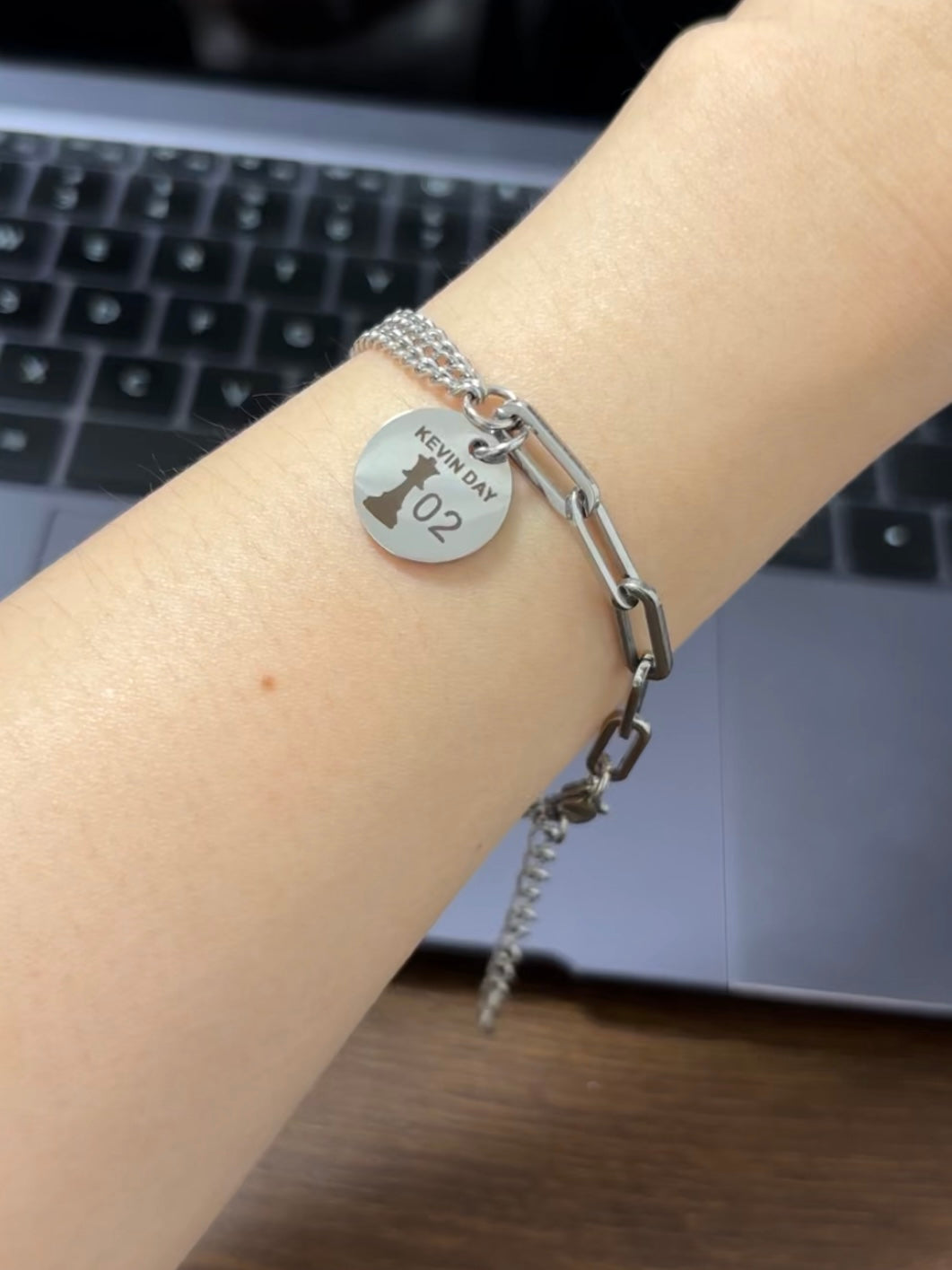 Kevin Day Necklace & Bracelet