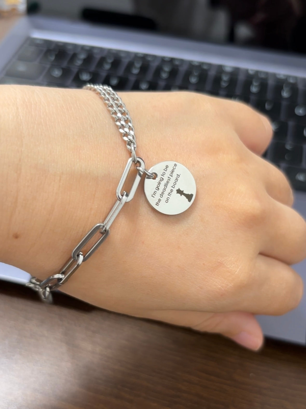 Kevin Day Necklace & Bracelet