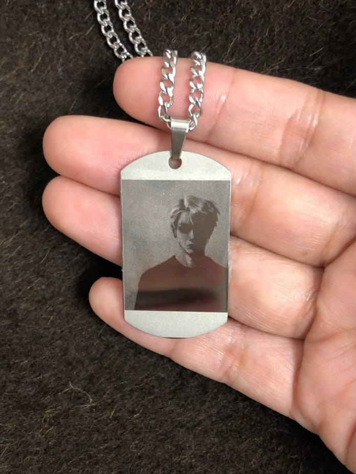 AFTG Andrew &amp; Neil Army Token-Halskette