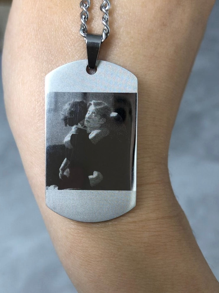 AFTG Andrew &amp; Neil Army Token-Halskette