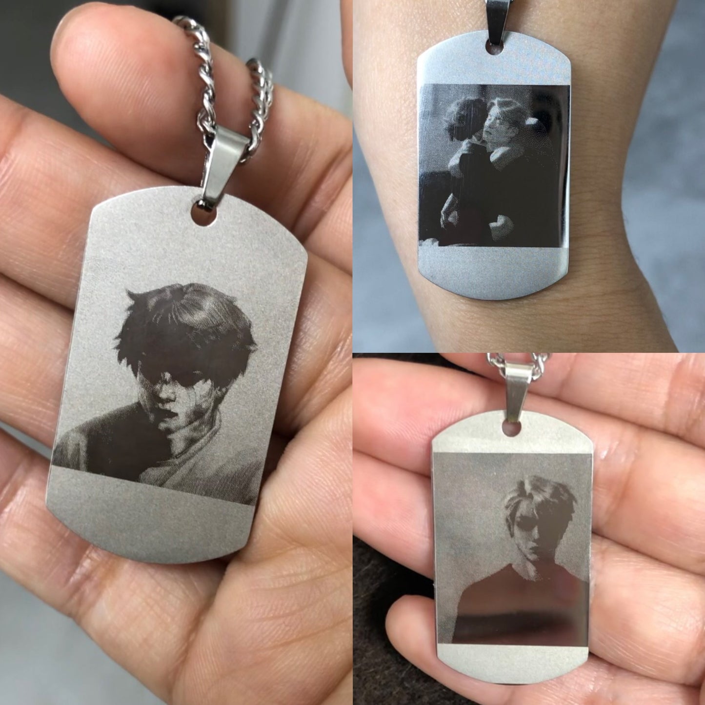 AFTG Andrew &amp; Neil Army Token-Halskette