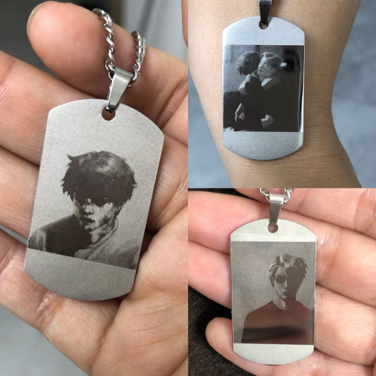 AFTG Andrew & Neil Dog Tag Necklace