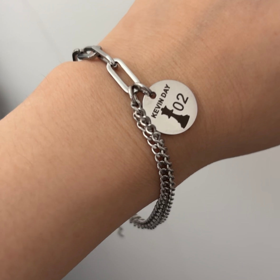 Kevin Day Necklace & Bracelet