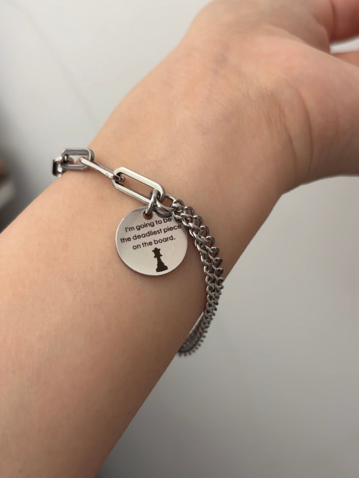 Kevin Day Necklace & Bracelet