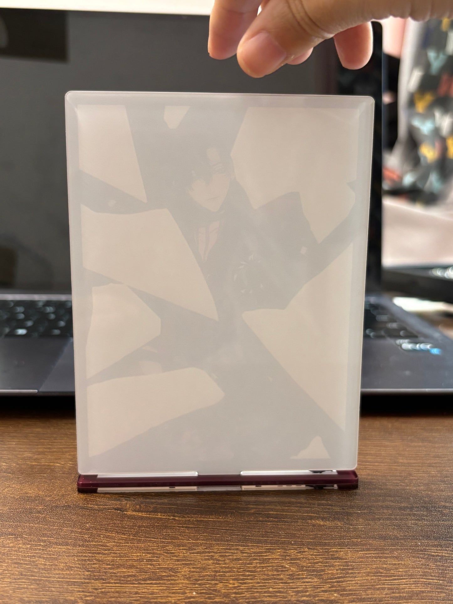 Acrylic Mirror for Wriothesley Style · Genshin Fan-made