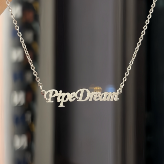 AFTG Pipe Dream Stainless Steel Necklace
