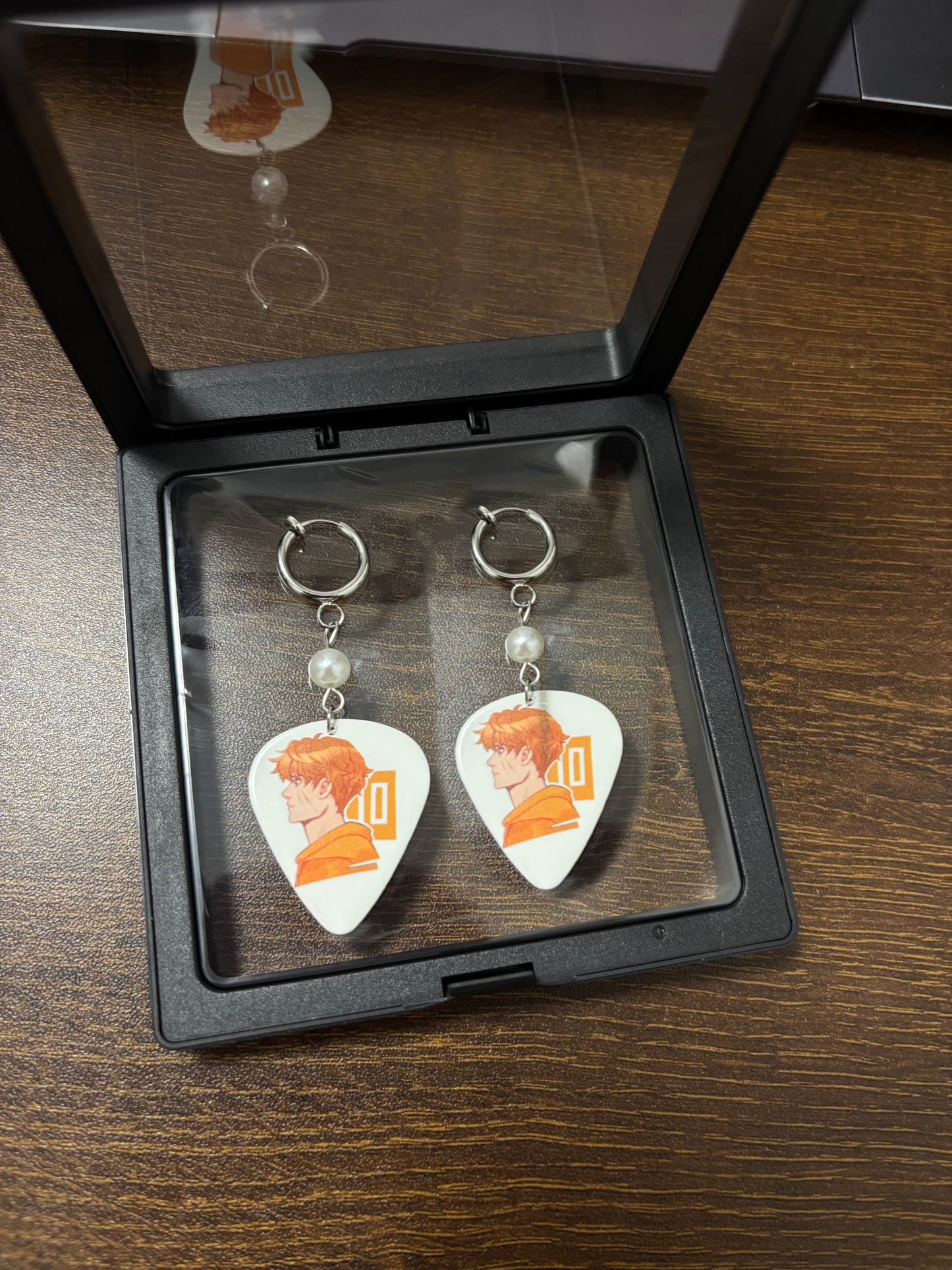 AFTG Andrew & Neil Guitar Pick Earrings