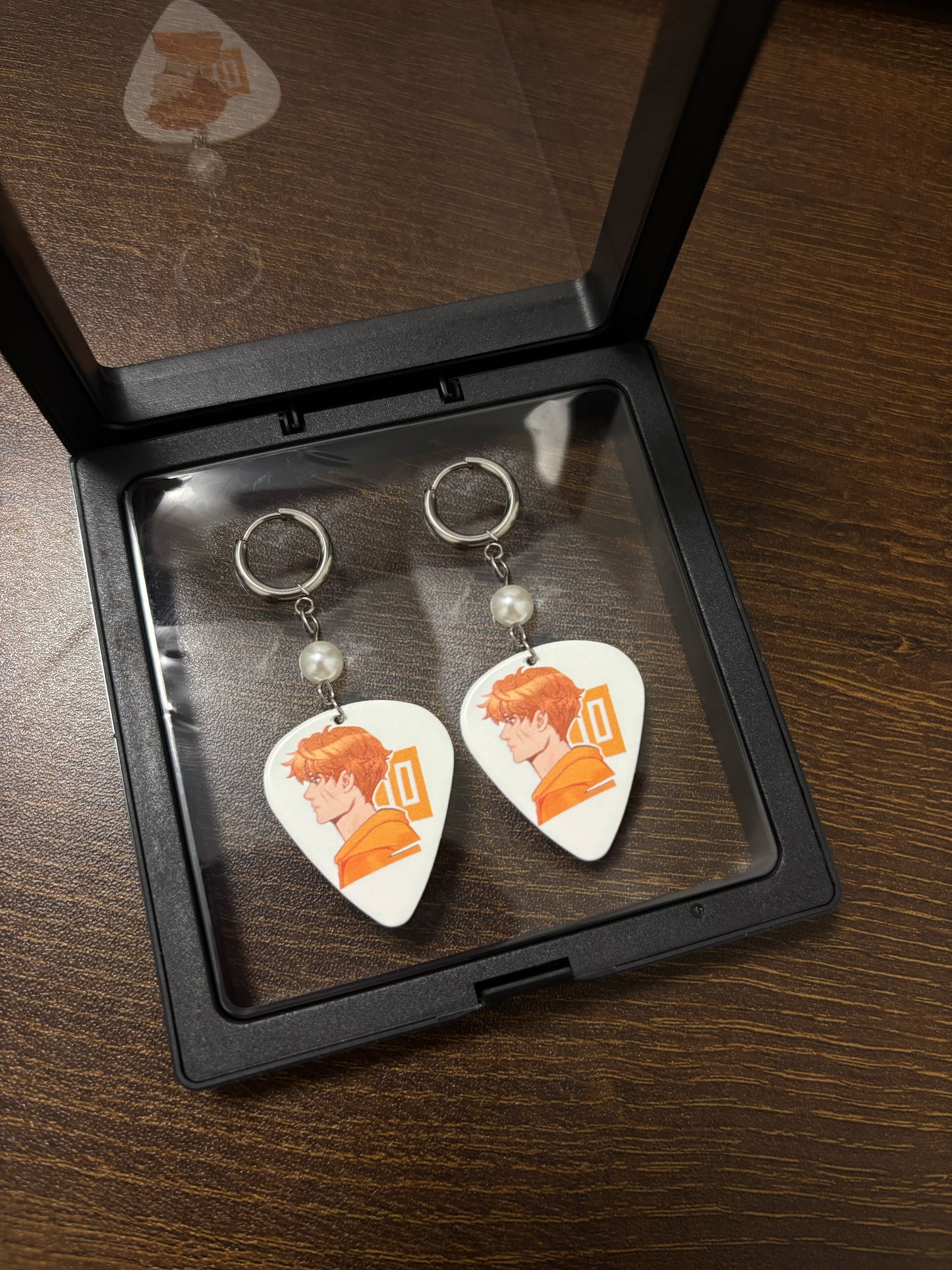 AFTG Andrew & Neil Guitar Pick Earrings