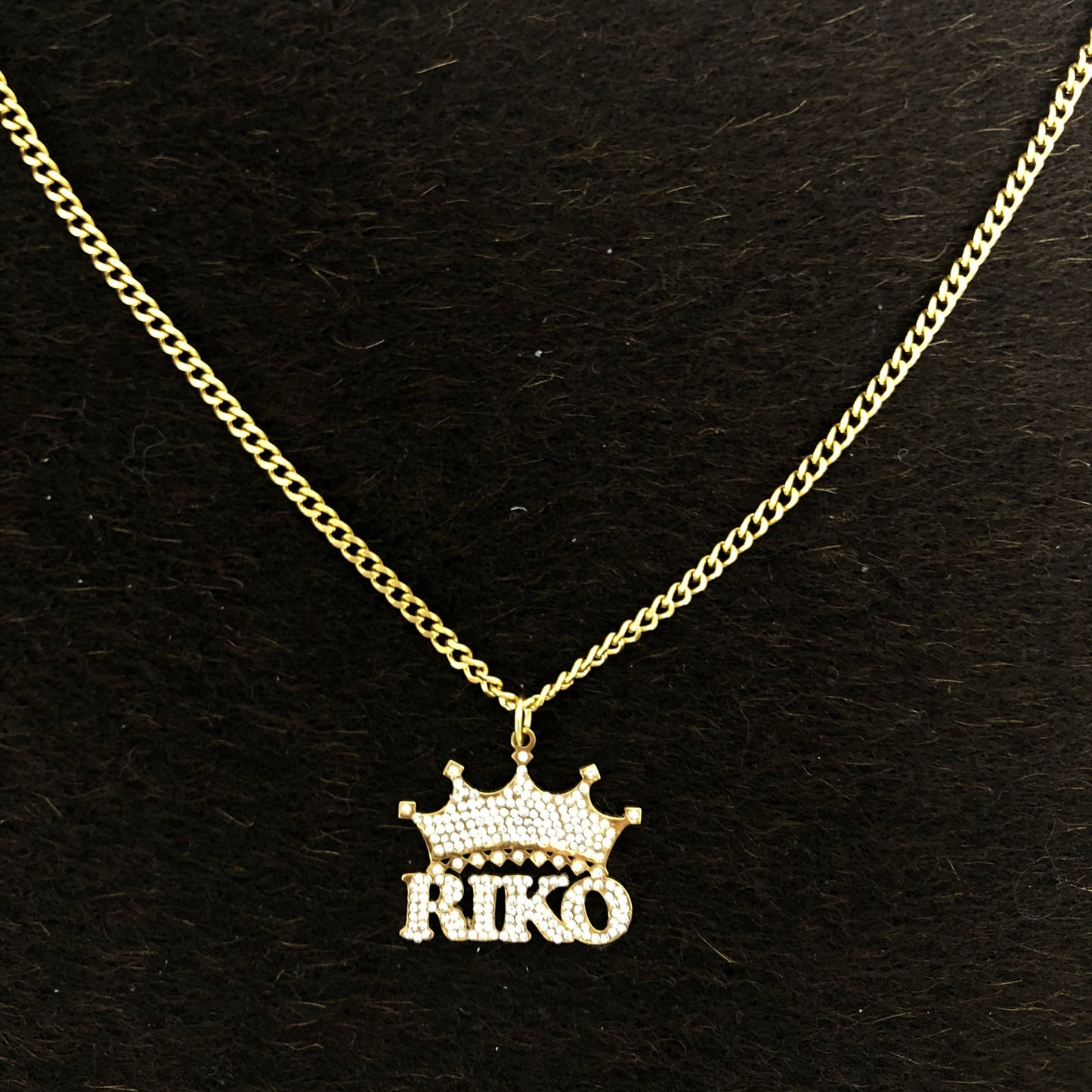 RIKOs Crown Strass-Halskette vorbestellen
