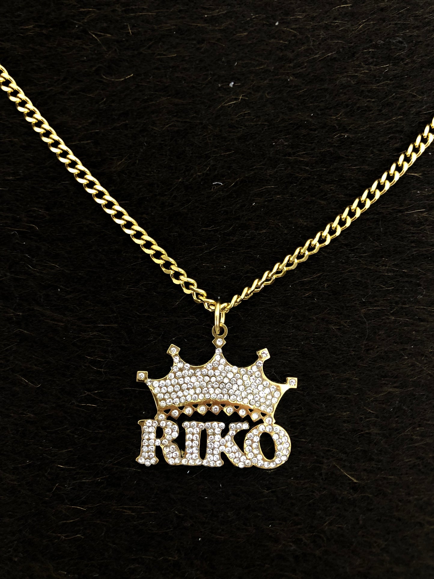 RIKOs Crown Strass-Halskette vorbestellen