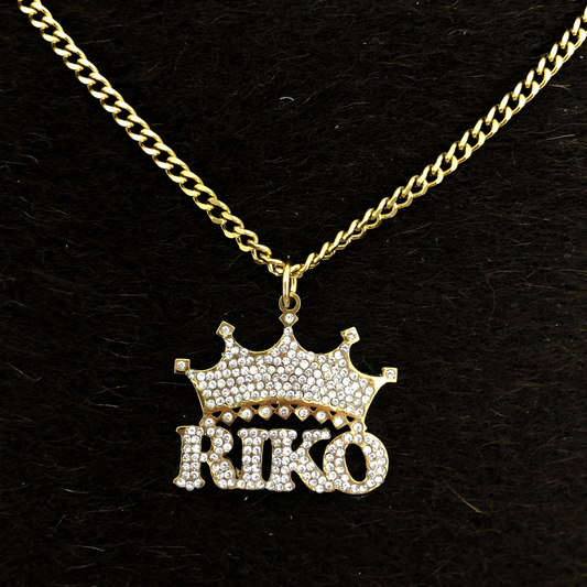 RIKOs Crown Strass-Halskette vorbestellen