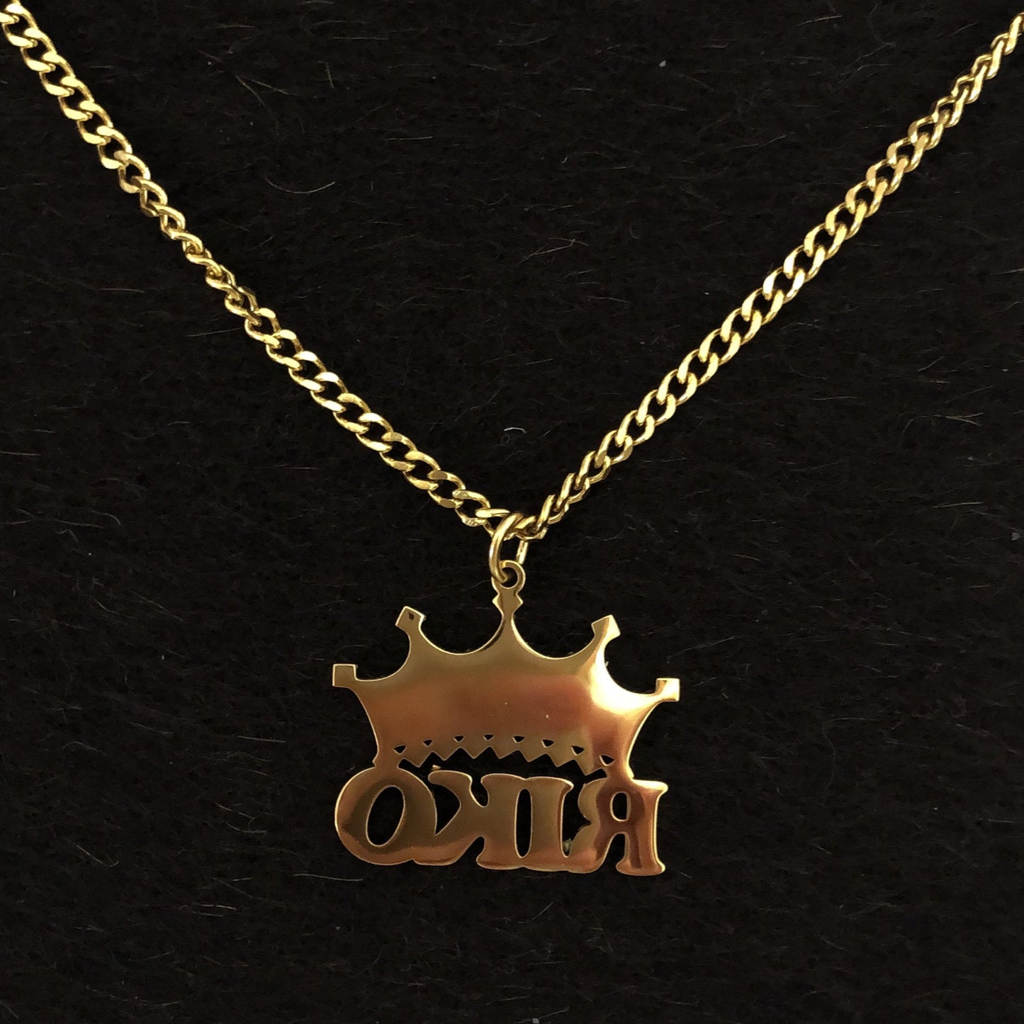 RIKOs Crown Strass-Halskette vorbestellen