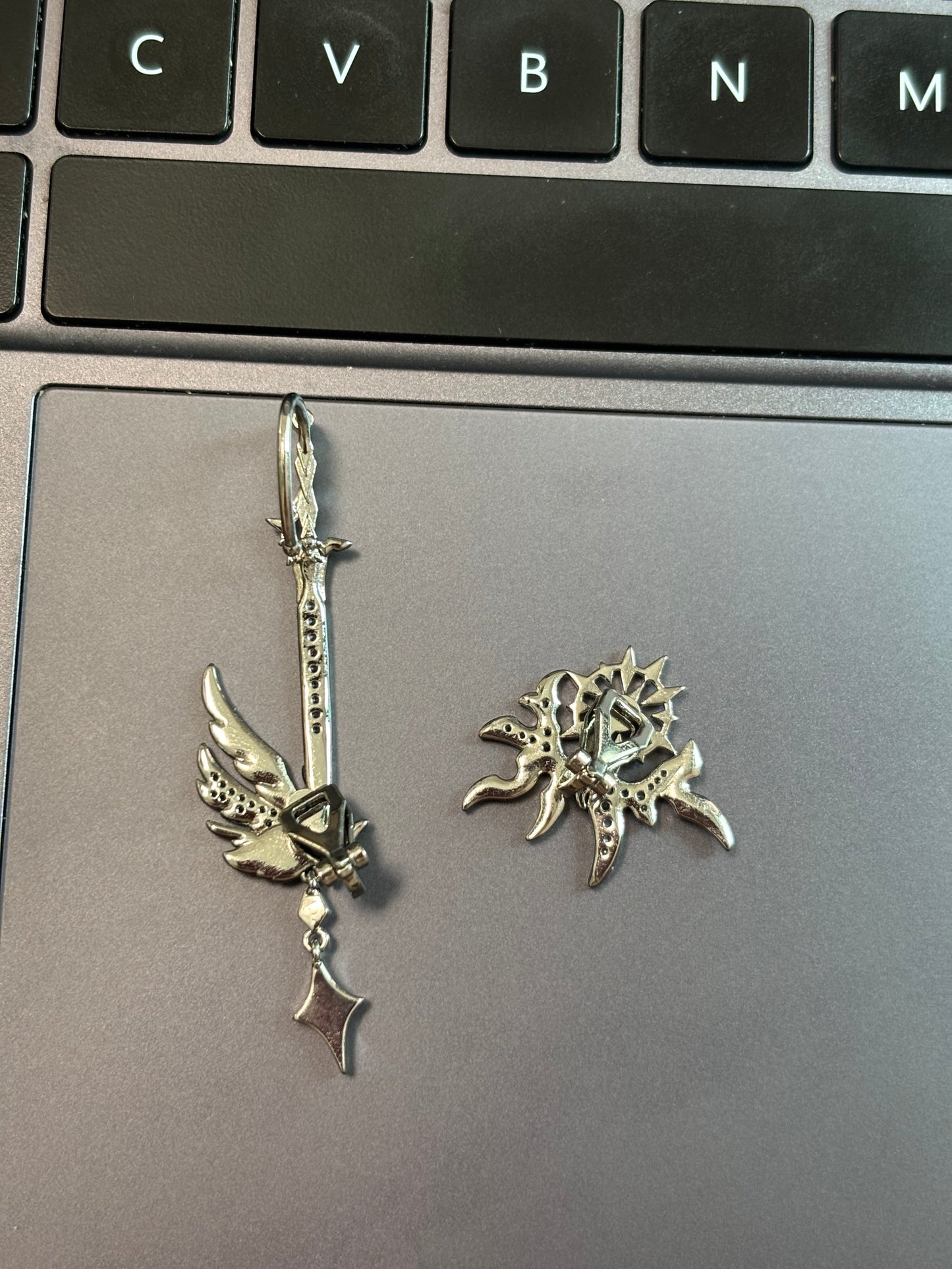 Phainon Inspired Rhinestone Earrings · Honkai: Star Rail Fan Art · Unofficial