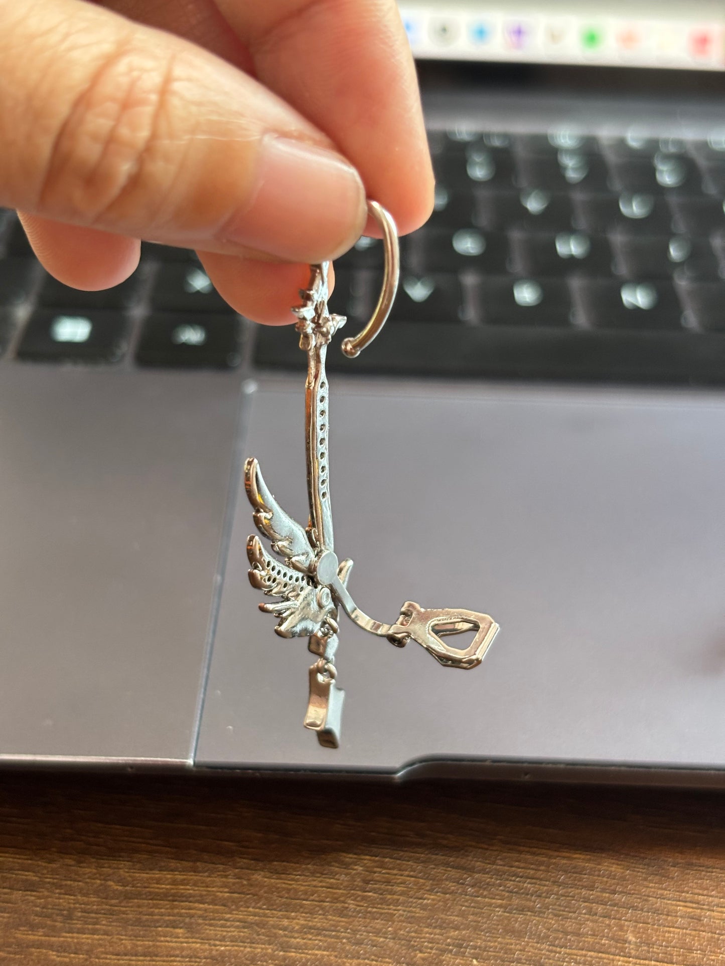 Phainon Inspired Rhinestone Earrings · Honkai: Star Rail Fan Art · Unofficial