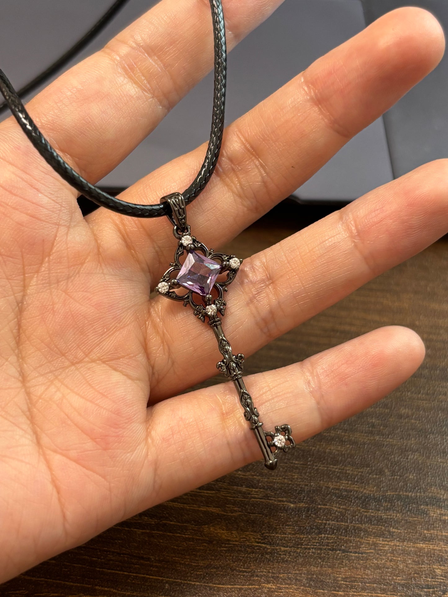 The Herta Inspired Key Necklace