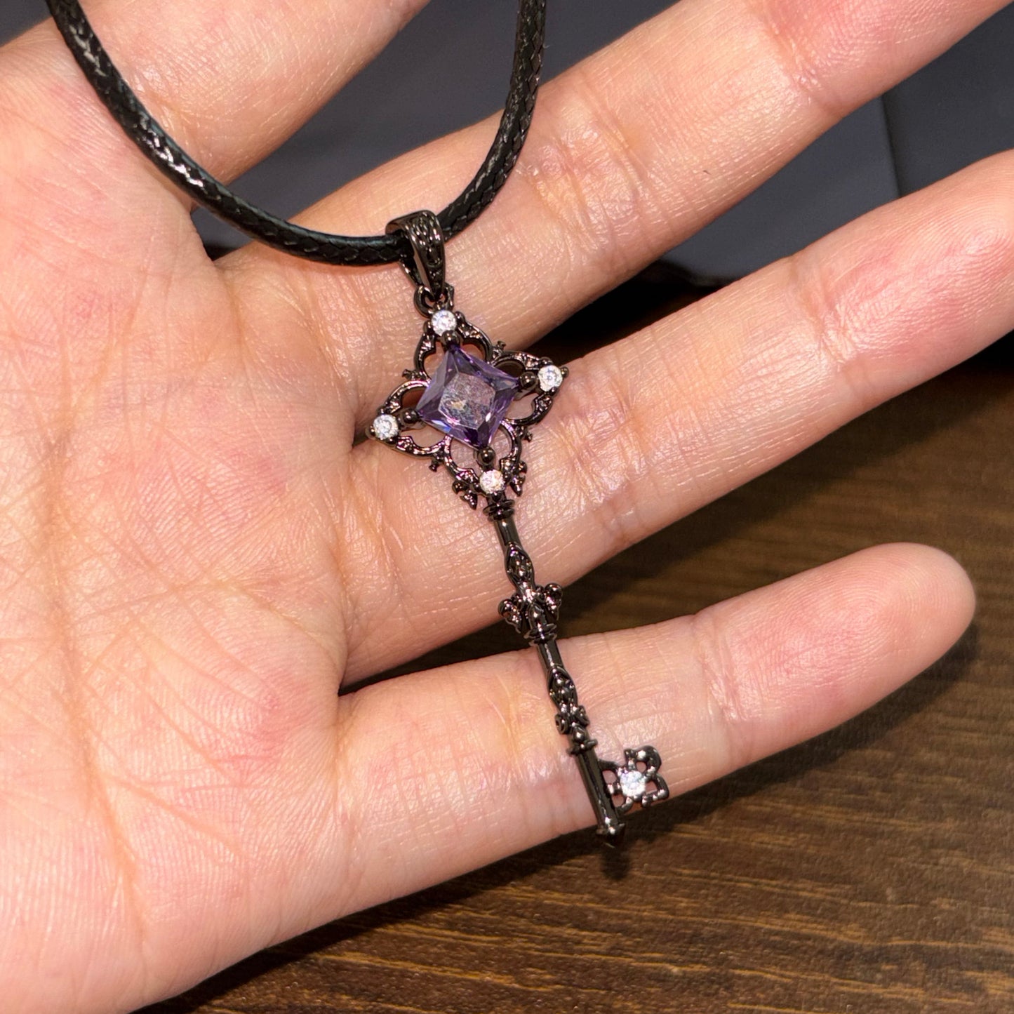 The Herta Inspired Key Necklace