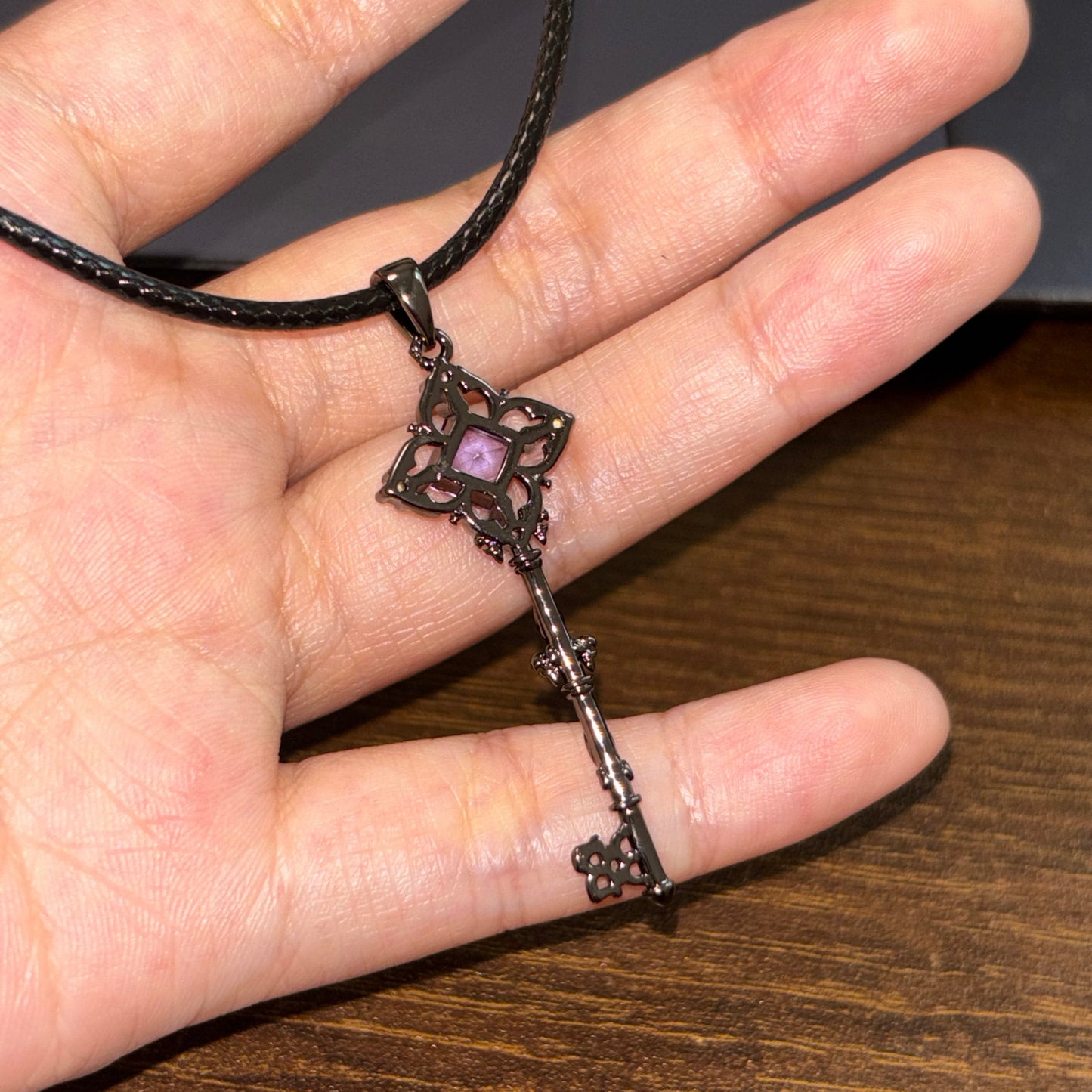 The Herta Inspired Key Necklace