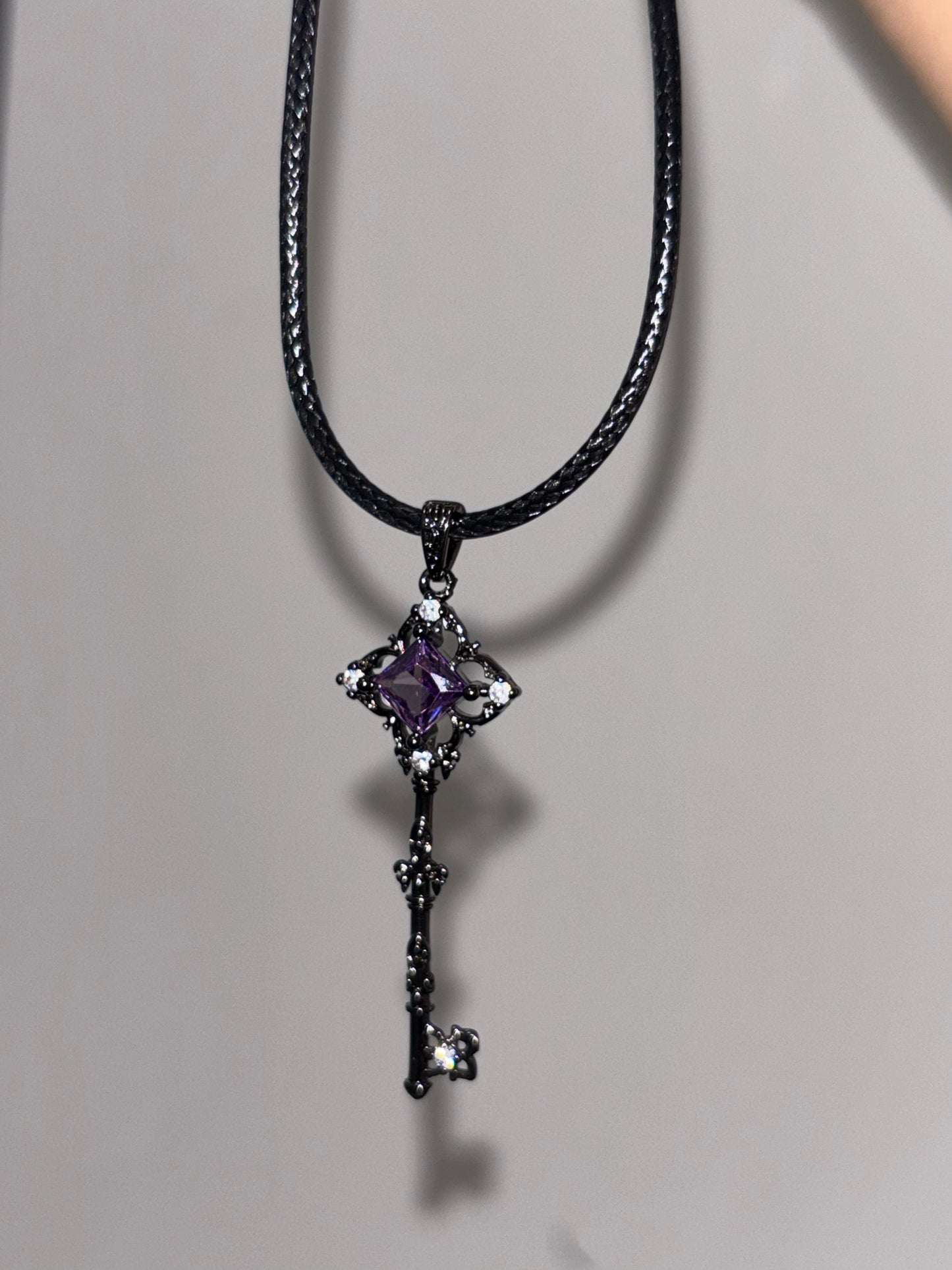 The Herta Inspired Key Necklace