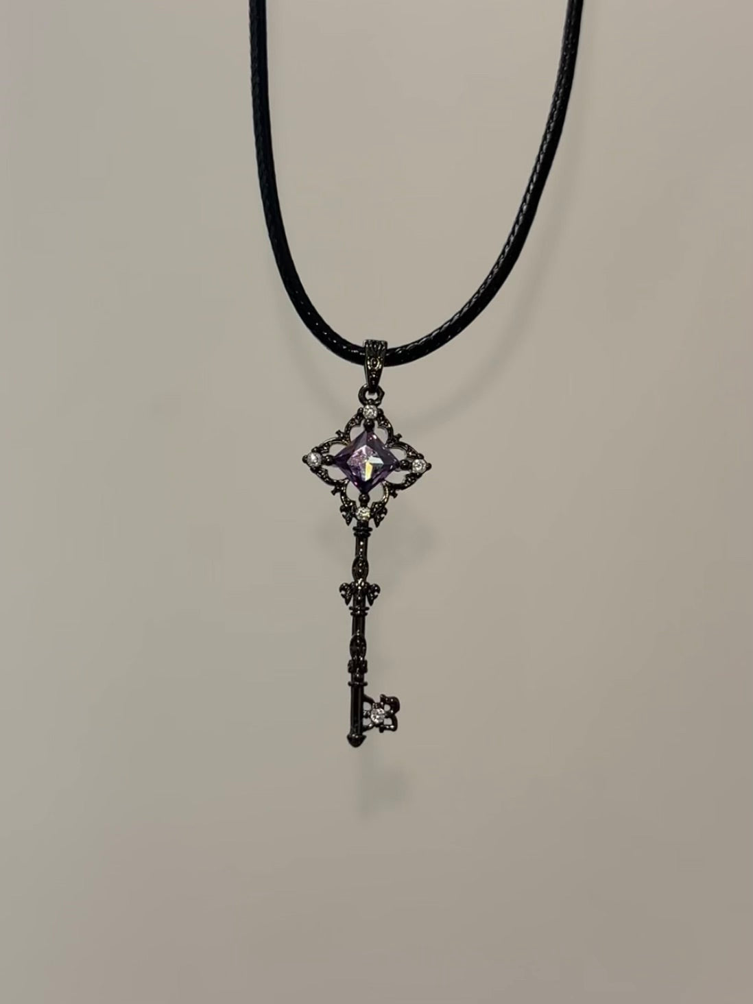 The Herta Inspired Key Necklace