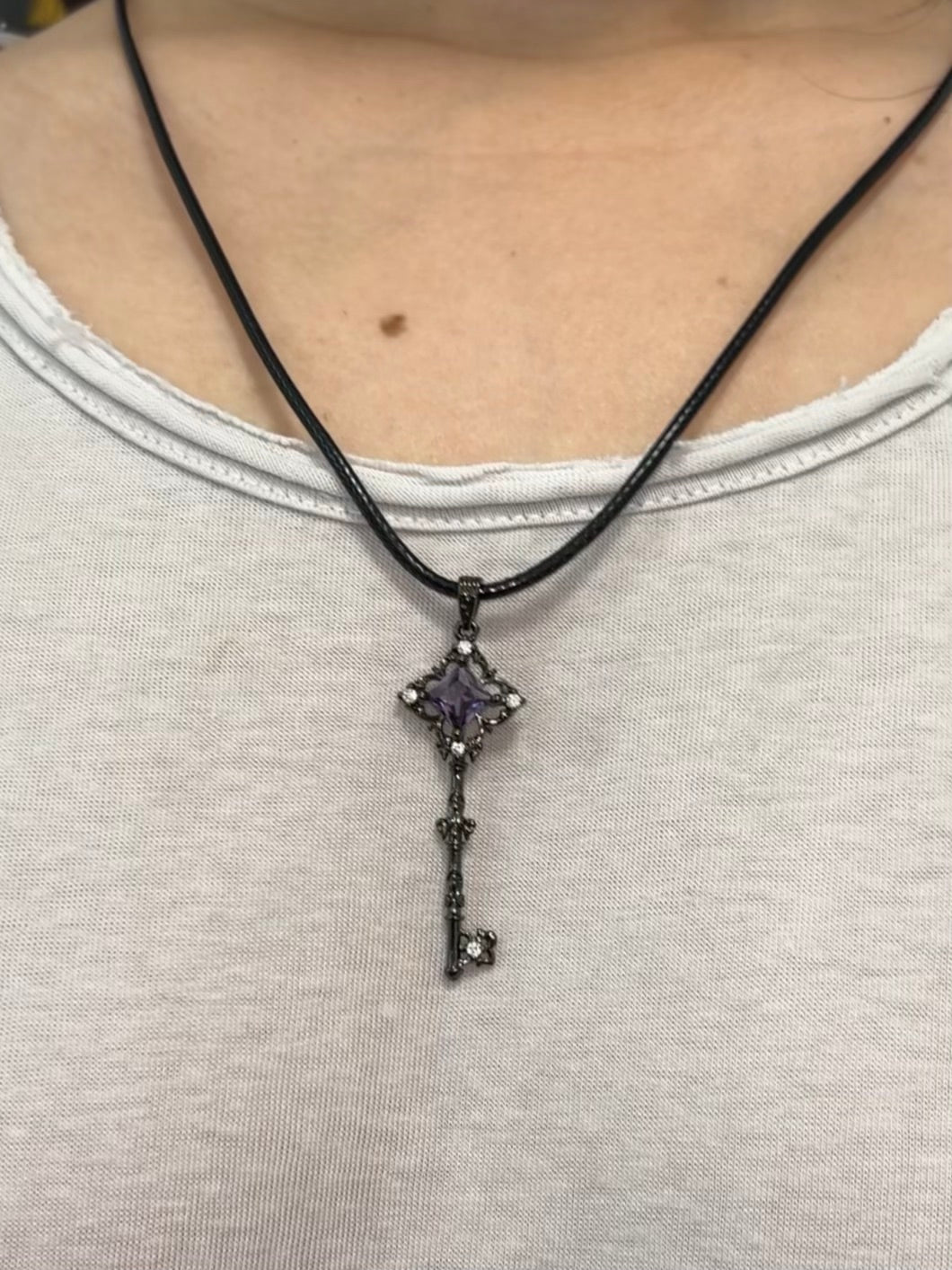 The Herta Inspired Key Necklace