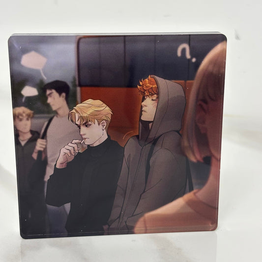 AFTG Andrew & Neil Acrylic Block