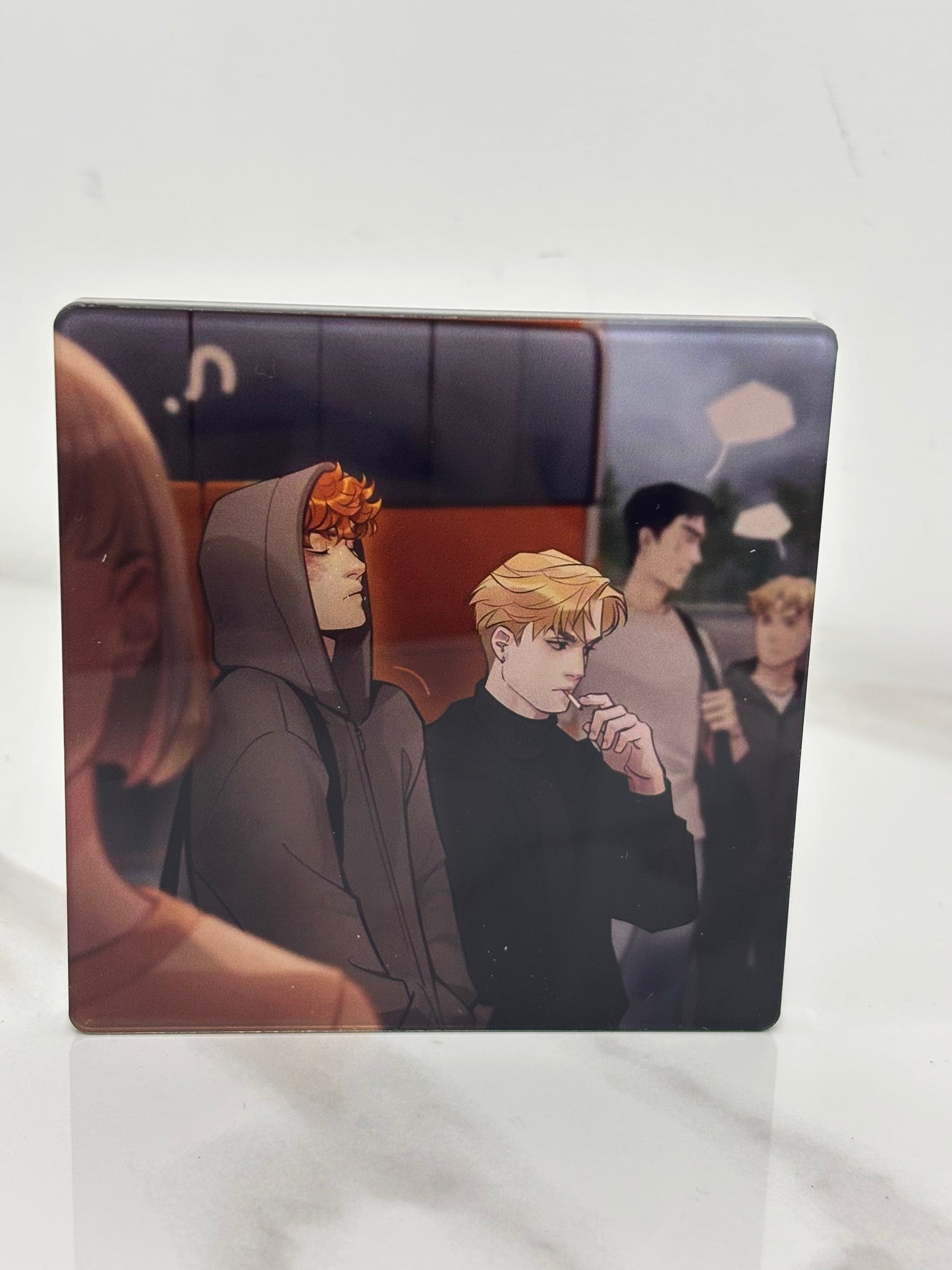 AFTG Andrew & Neil Acrylic Block