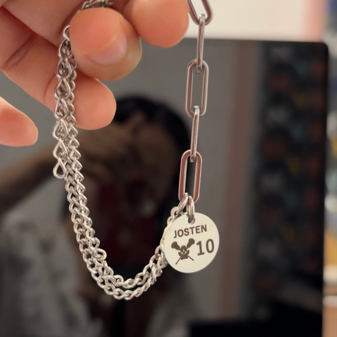 AFTG Minyard and Neil YES OR NO Couple Bracelet