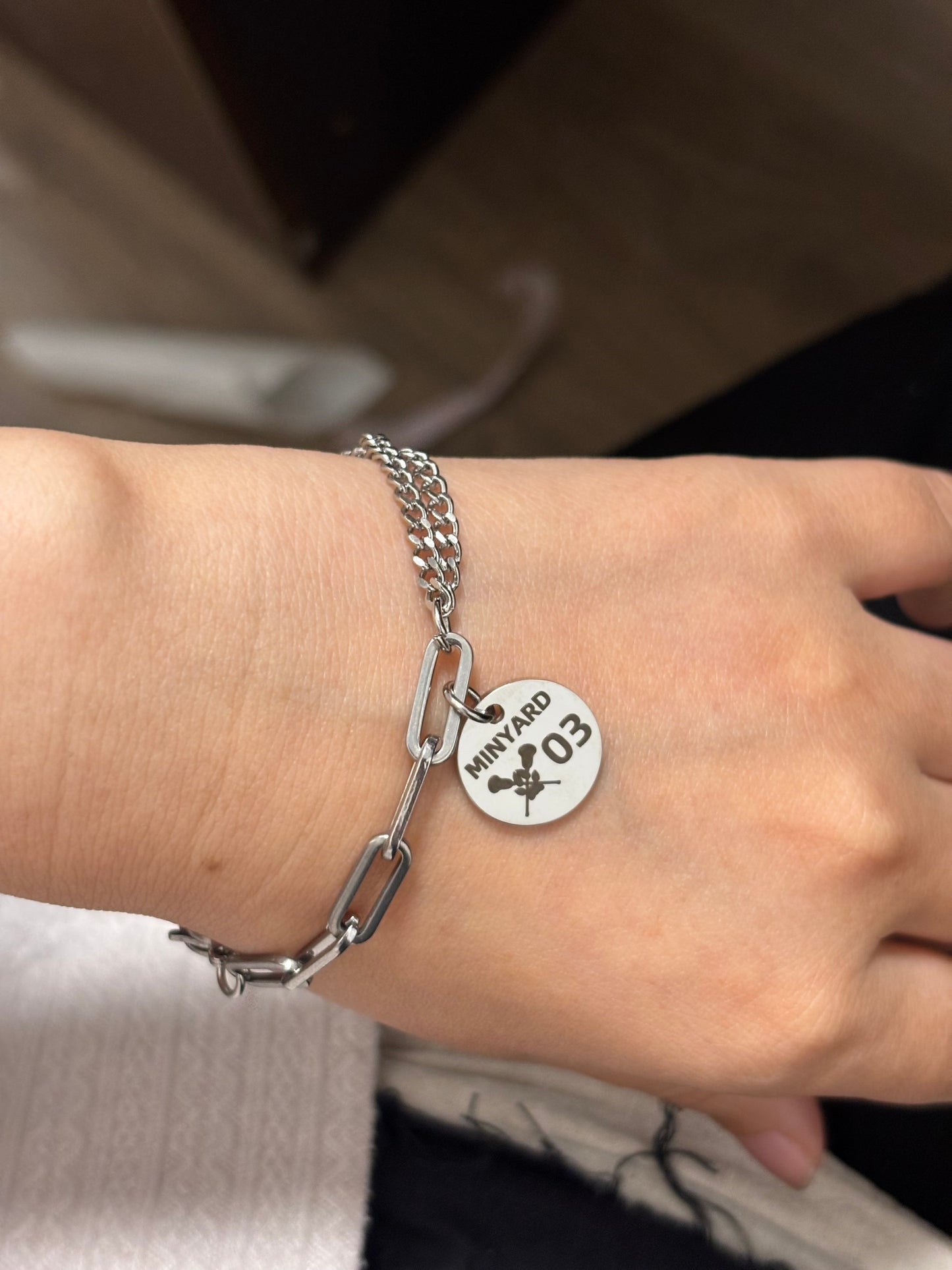 AFTG Minyard and Neil YES OR NO Couple Bracelet