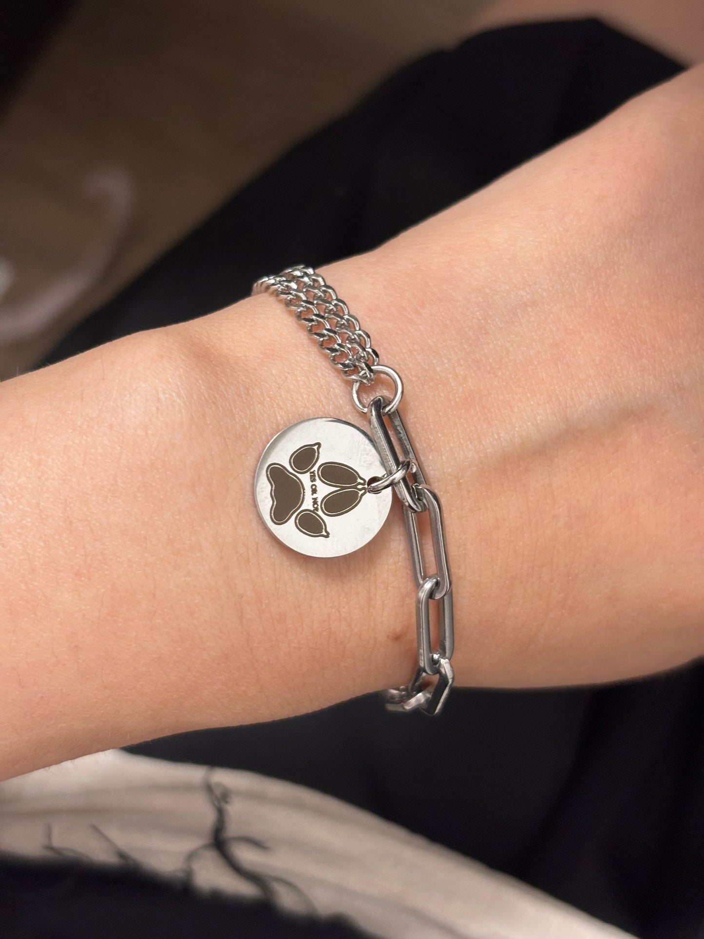 AFTG Minyard and Neil YES OR NO Couple Bracelet