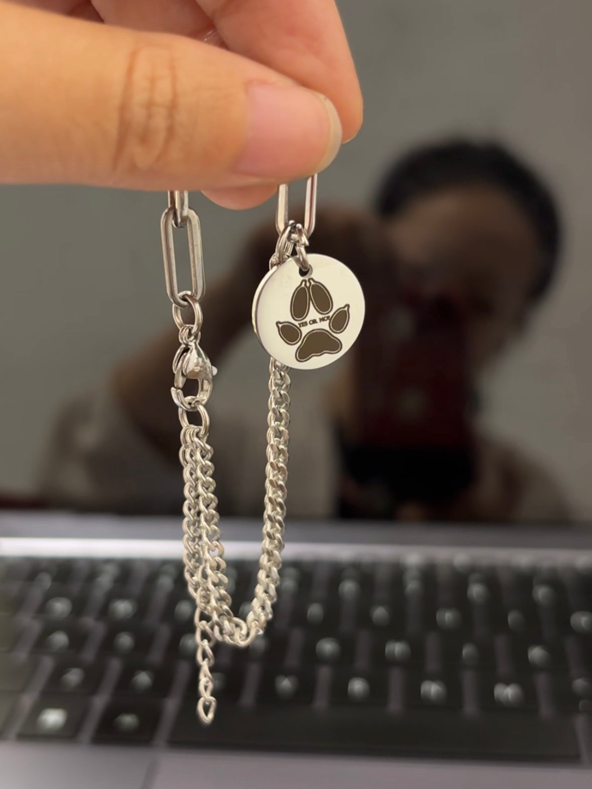 AFTG Minyard and Neil YES OR NO Couple Bracelet