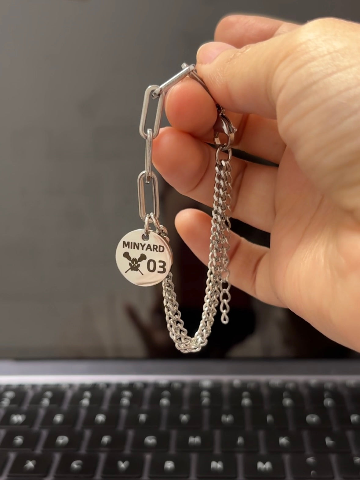 AFTG Minyard and Neil YES OR NO Couple Bracelet