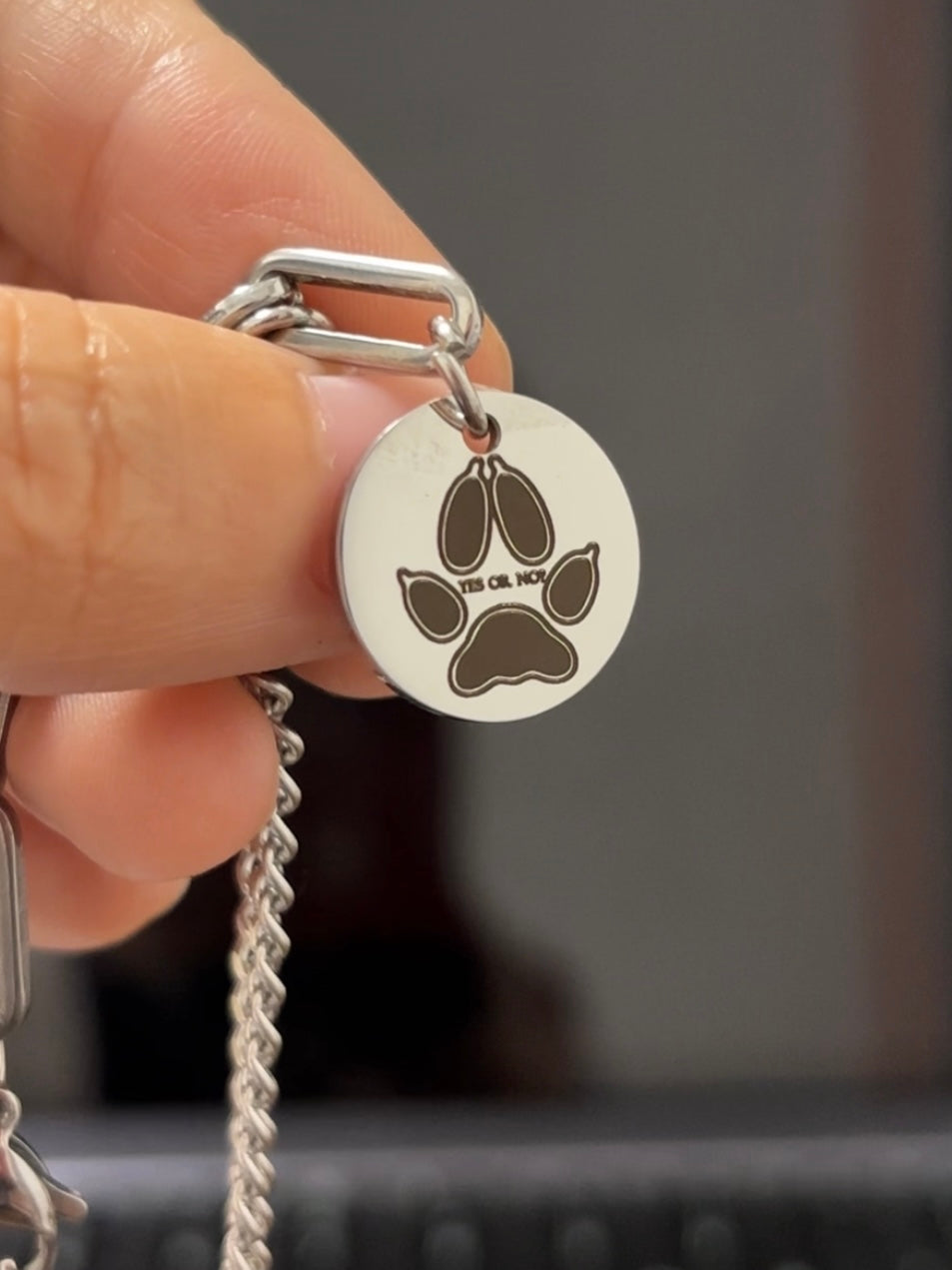 AFTG Minyard and Neil YES OR NO Couple Bracelet