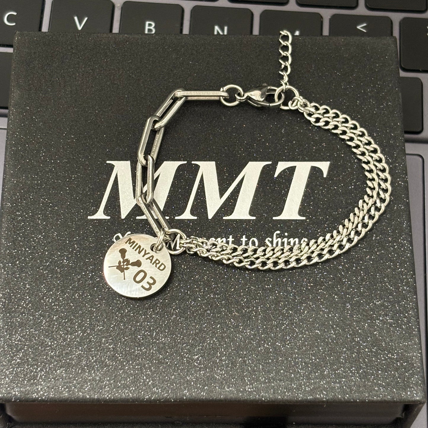 AFTG Minyard and Neil YES OR NO Couple Bracelet