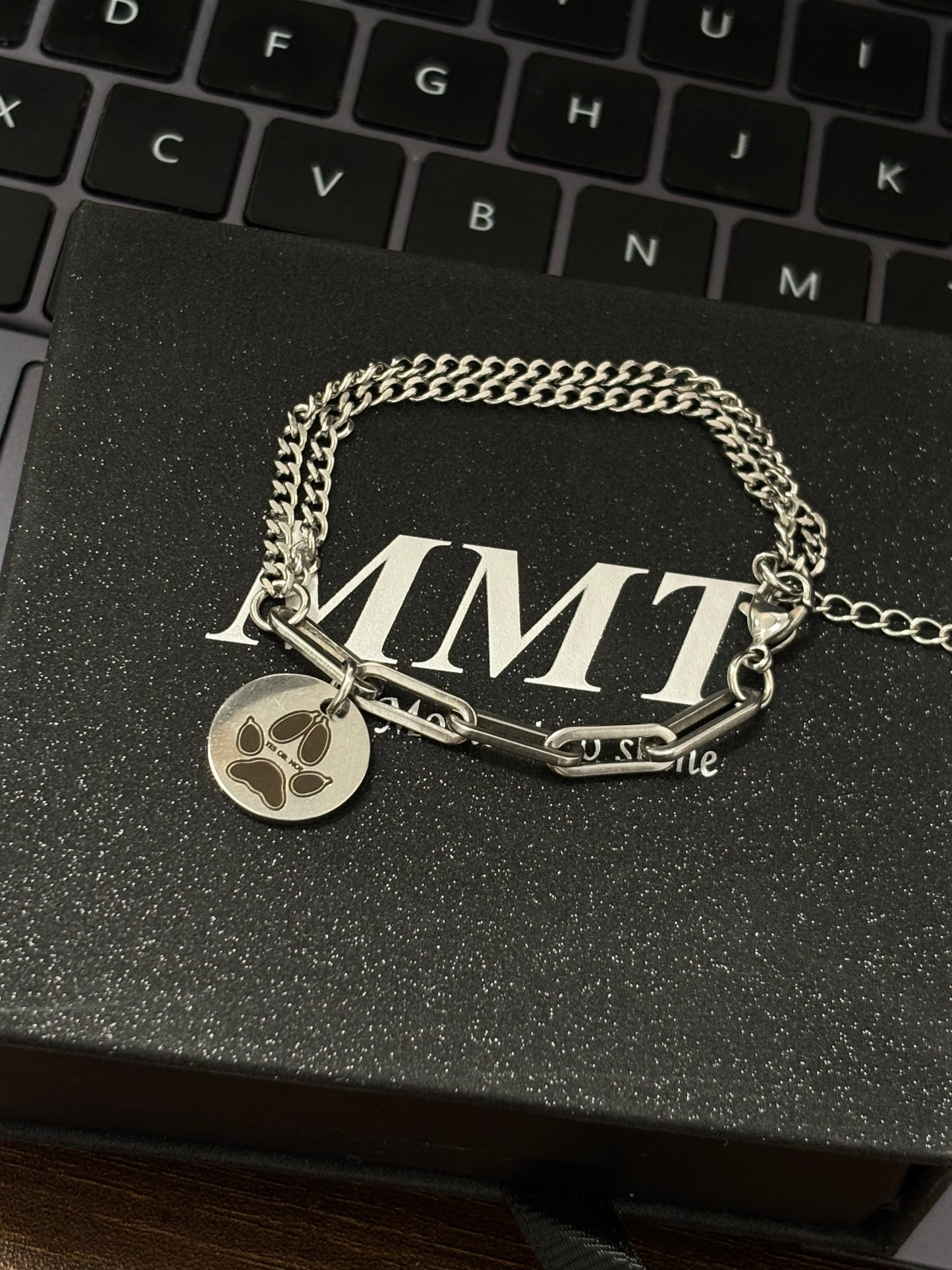 AFTG Minyard and Neil YES OR NO Couple Bracelet